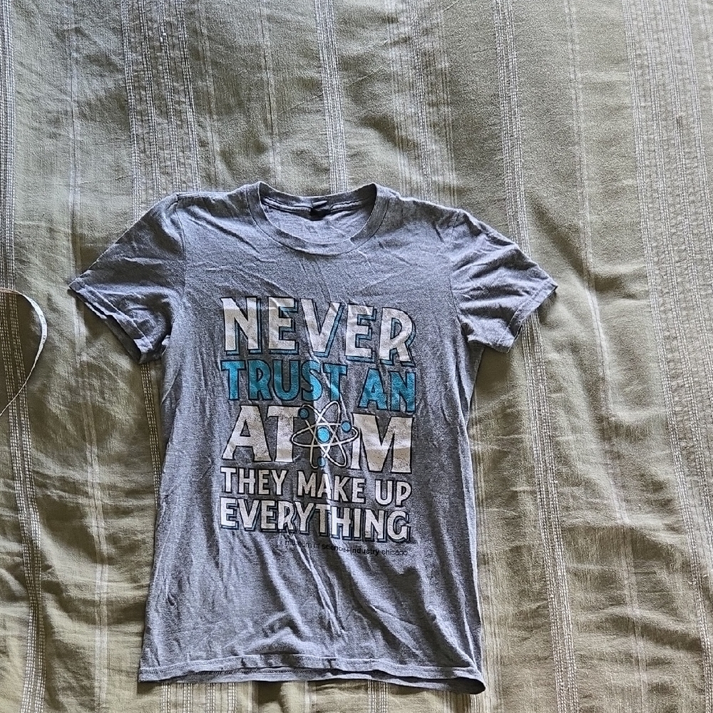 Gray Science Chemistry Shirt